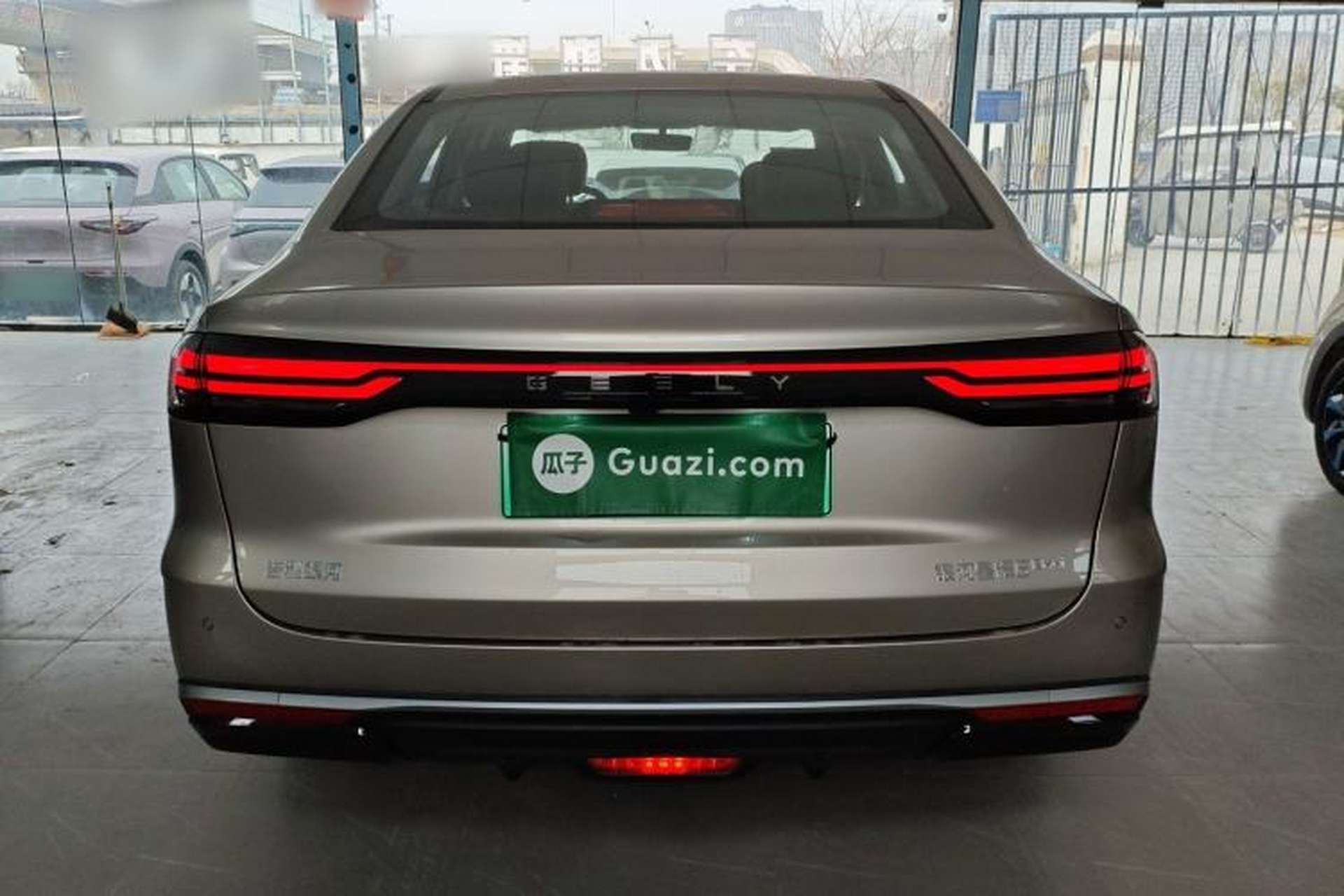 Used Geely Galaxy Stellar 6 2026 Model 125km Free-Style Edition Rear