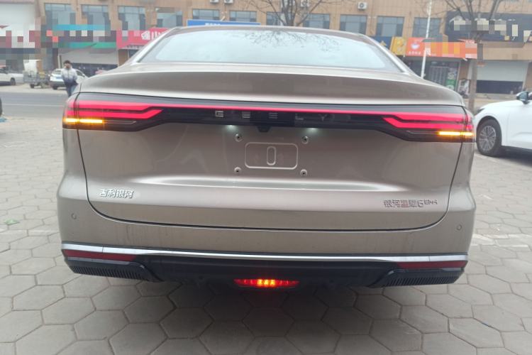 Used Geely Galaxy Stellar 6 2026 Model 60km Sailing Edition Rear