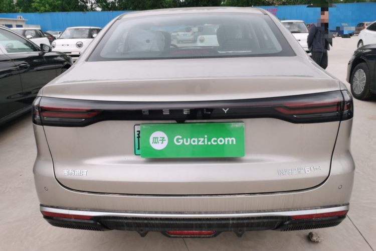 Used Geely Galaxy Stellar 6 2026 Model 125km Free-Style Edition Rear