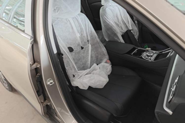 Used Geely Galaxy Stellar 6 2026 Model 125km Free-Style Edition Right Front Seat