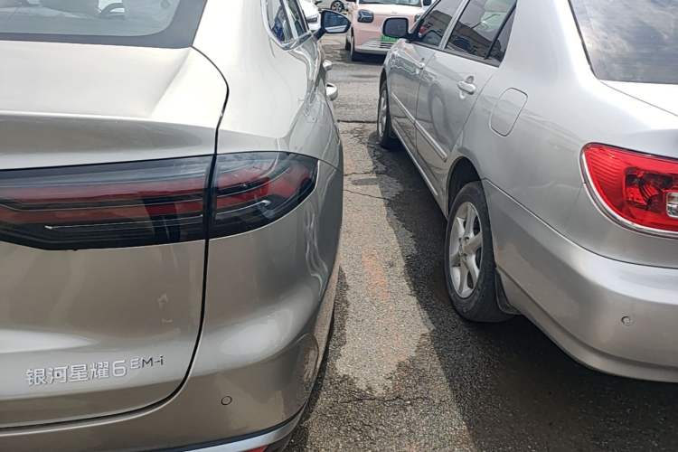 Used Geely Galaxy Stellar 6 2026 Model 60km Sailing Edition Right Rear Taillight