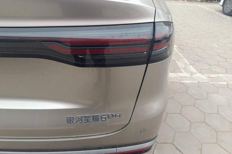 Used Geely Galaxy Stellar 6 2026 Model 60km Sailing Edition Right Rear Taillight