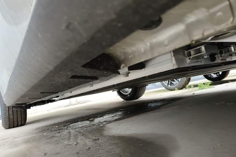Used Geely Galaxy Stellar 6 2026 Model 125km Long-range Edition Right Side Sill