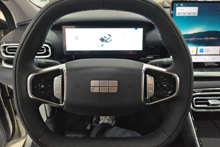 Used Geely Galaxy Stellar 6 2026 Model 60km Exploration Edition Steering Wheel