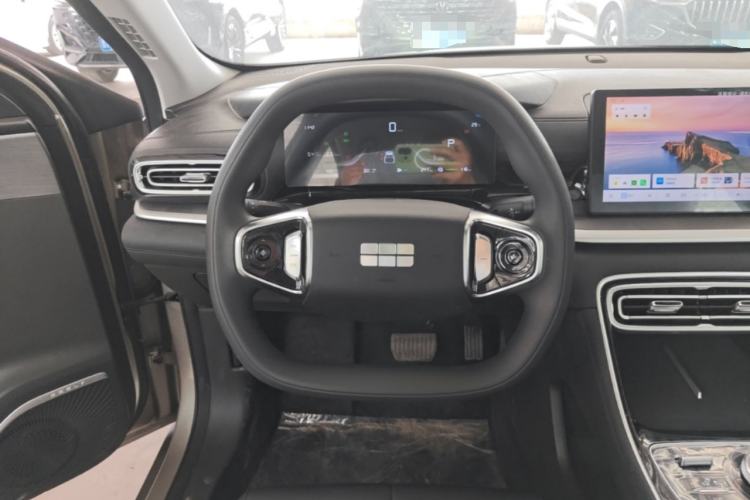 Used Geely Galaxy Stellar 6 2026 Model 125km Free-Style Edition Steering Wheel