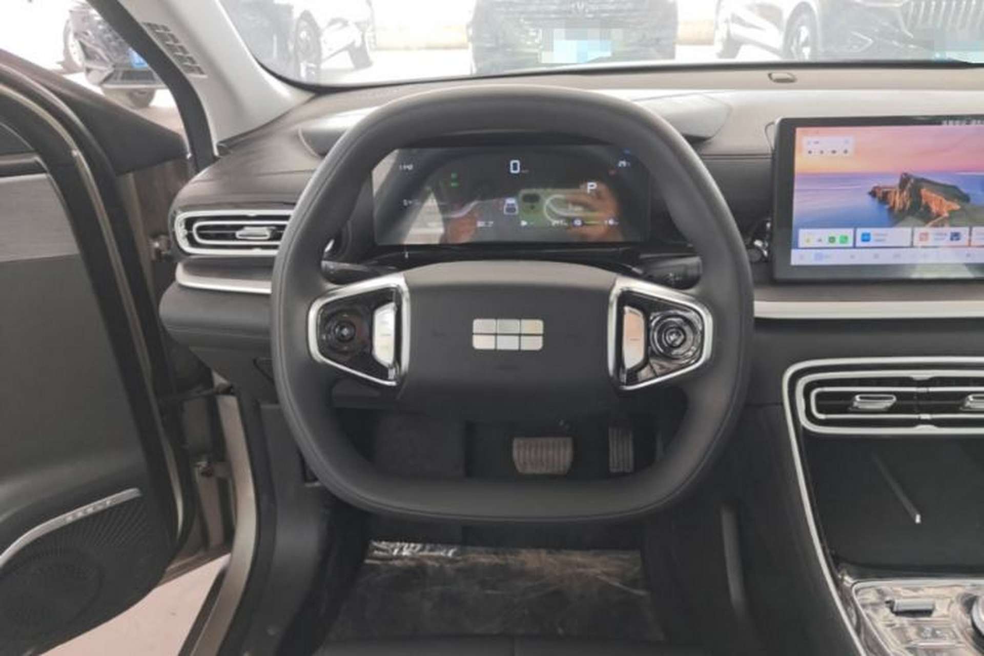 Used Geely Galaxy Stellar 6 2026 Model 125km Free-Style Edition Steering Wheel