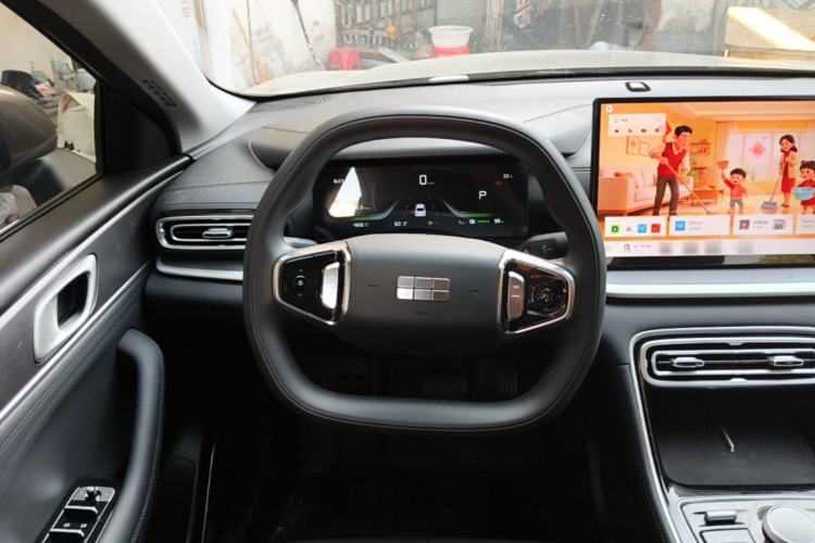 Used Geely Galaxy Stellar 6 2026 Model 60km Sailing Edition Steering Wheel