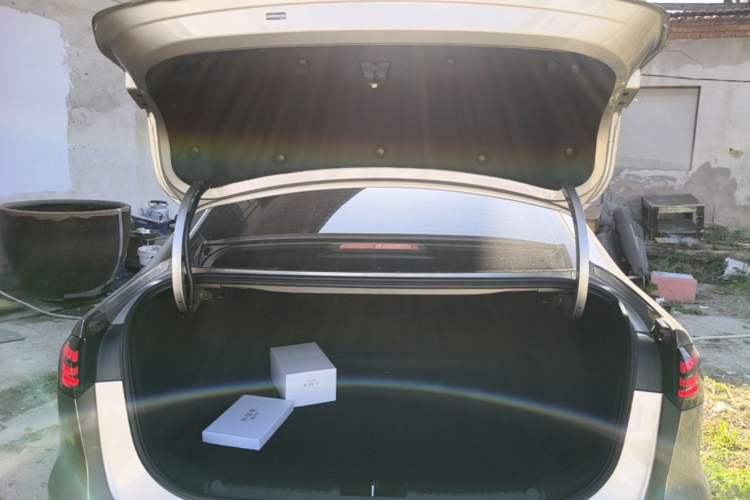 Used Geely Galaxy Stellar 6 2026 Model 60km Sailing Edition Trunk