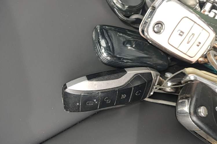 Used Geely Galaxy Stellar 6 2026 Model 60km Sailing Edition Vehicle Key