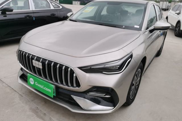 Used Geely Galaxy Stellar 6 2026 Model 125km Free-Style Edition