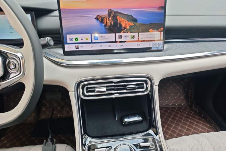 Used Geely Galaxy Stellar 6 2026 Model 125km Exploration+ Edition Audio And AC Panel