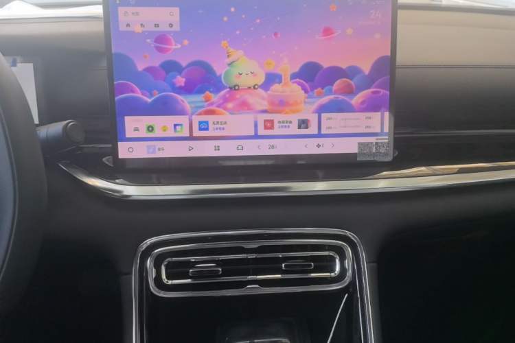 Used Geely Galaxy Stellar 6 2026 Model 125km Long-range Edition Audio And AC Panel