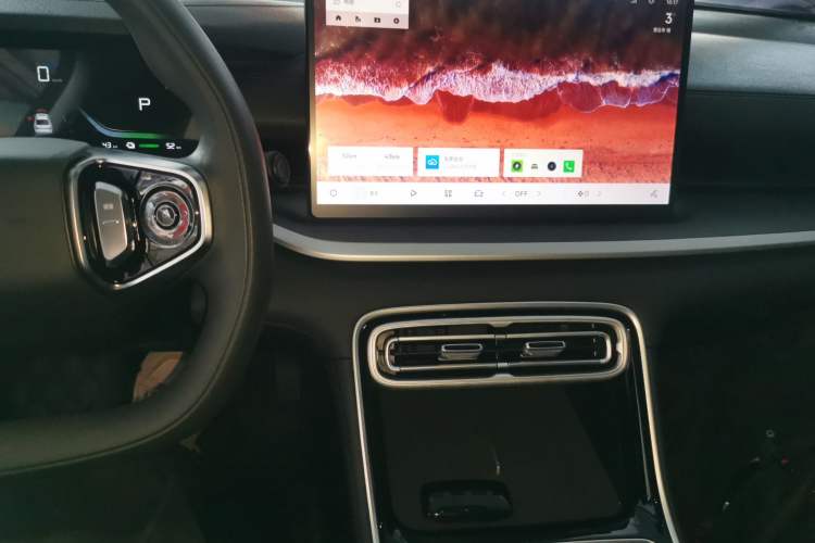 Used Geely Galaxy Stellar 6 2026 Model 60km Sailing Edition Audio And AC Panel