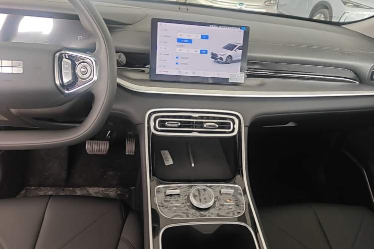 Used Geely Galaxy Stellar 6 2026 Model 125km Free-Style Edition Audio And AC Panel