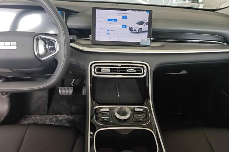 Used Geely Galaxy Stellar 6 2026 Model 125km Free-Style Edition Audio And AC Panel