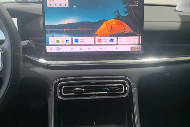 Used Geely Galaxy Stellar 6 2026 Model 125km Long-range Edition Audio And AC Panel
