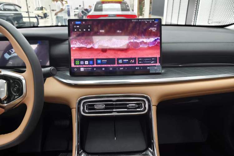 Used Geely Galaxy Stellar 6 2026 Model 125km Exploration+ Edition Audio And AC Panel