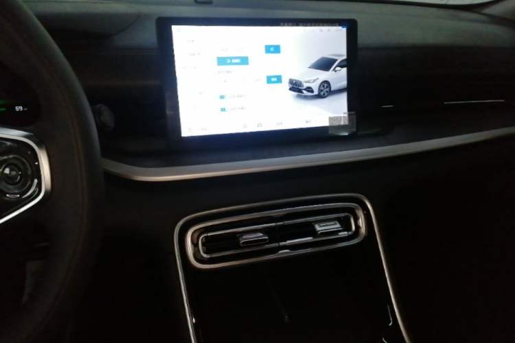 Used Geely Galaxy Stellar 6 2026 Model 125km Free-Style Edition Audio And AC Panel