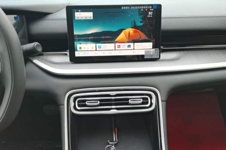 Used Geely Galaxy Stellar 6 2026 Model 125km Free-Style Edition Audio And AC Panel