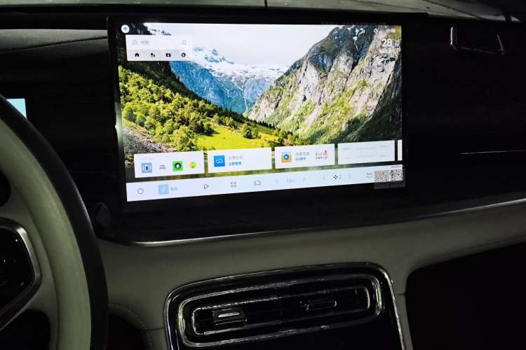 Used Geely Galaxy Stellar 6 2026 Model 125km Exploration+ Edition Audio And AC Panel