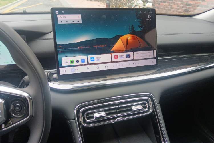 Used Geely Galaxy Stellar 6 2026 Model 125km Long-range Edition Audio And AC Panel