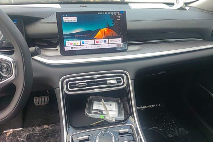 Used Geely Galaxy Stellar 6 2026 Model 125km Free-Style Edition Audio And AC Panel