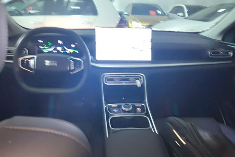 Used Geely Galaxy Stellar 6 2026 Model 60km Sailing Edition Center Console