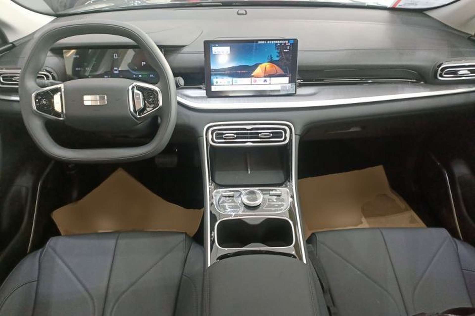 Used Geely Galaxy Stellar 6 2026 Model 60km Free-Style Edition Center Console