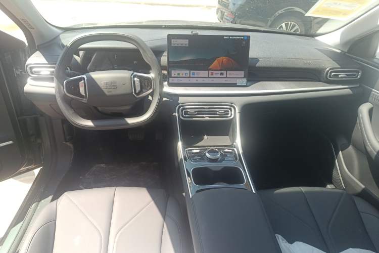 Used Geely Galaxy Stellar 6 2026 Model 60km Sailing Edition Center Console