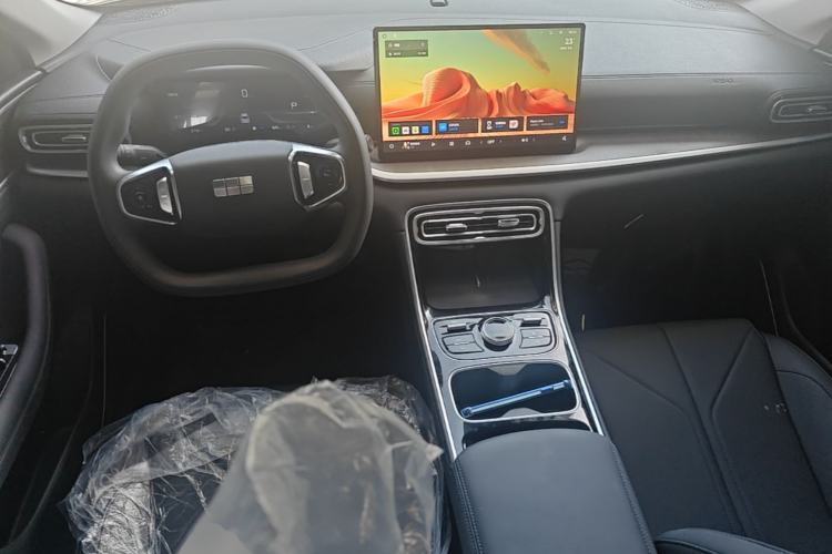 Used Geely Galaxy Stellar 6 2026 Model 60km Sailing Edition Center Console