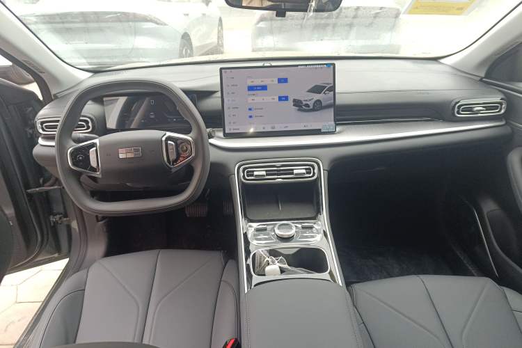 Used Geely Galaxy Stellar 6 2026 Model 60km Sailing Edition Center Console