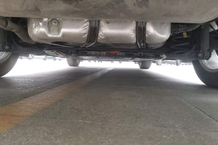 Used Geely Galaxy Stellar 6 2026 Model 125km Long-range Edition Chassis Rear