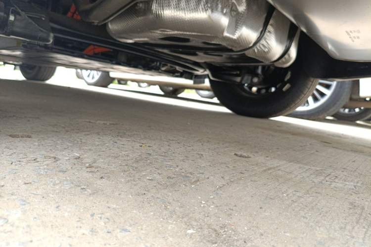 Used Geely Galaxy Stellar 6 2026 Model 125km Free-Style Edition Chassis Rear Left