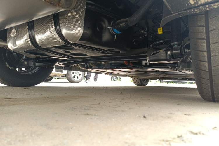 Used Geely Galaxy Stellar 6 2026 Model 125km Free-Style Edition Chassis Rear Right