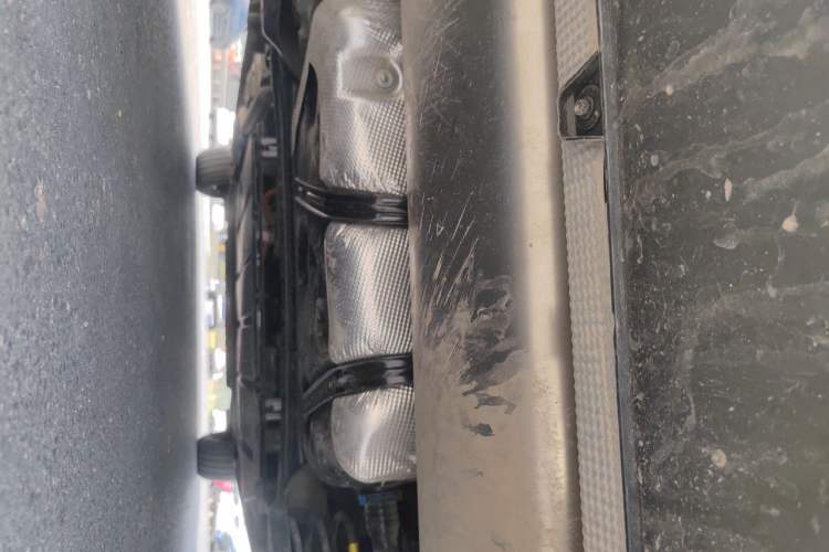 Used Geely Galaxy Stellar 6 2026 Model 60km Free-Style Edition Chassis Rear