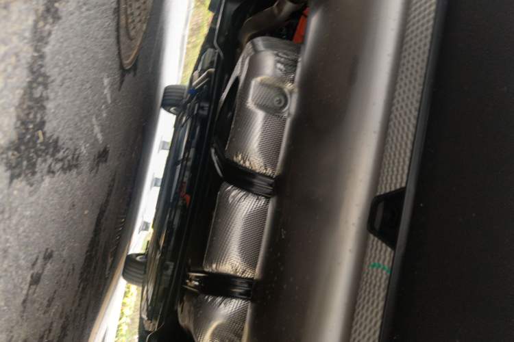 Used Geely Galaxy Stellar 6 2026 Model 125km Long-range Edition Chassis Rear
