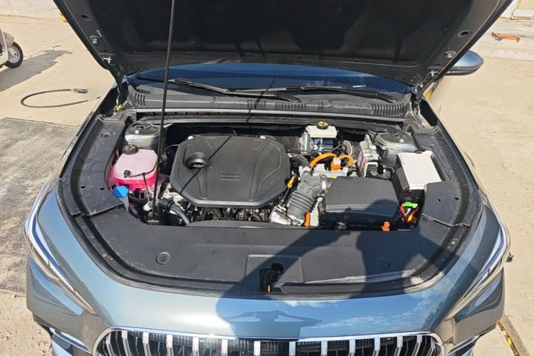 Used Geely Galaxy Stellar 6 2026 Model 60km Sailing Edition Engine Bay