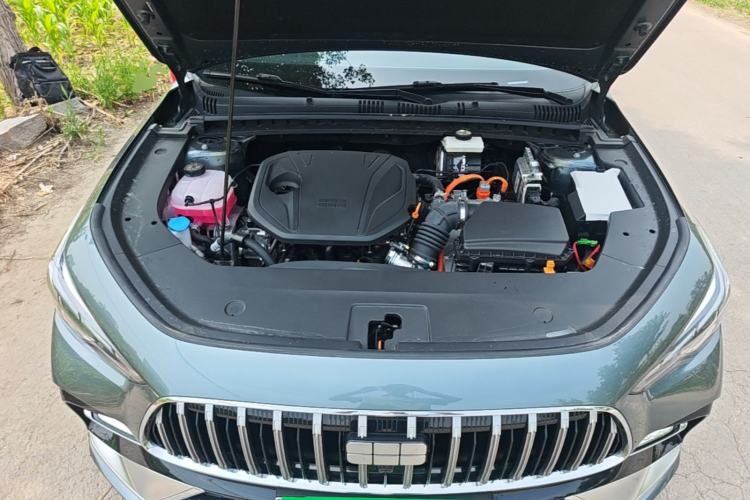 Used Geely Galaxy Stellar 6 2026 Model 60km Sailing Edition Engine Bay
