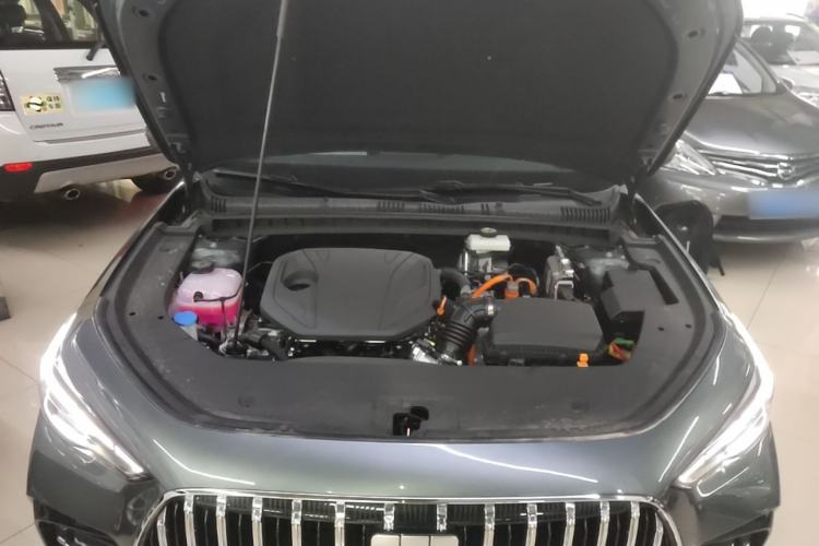 Used Geely Galaxy Stellar 6 2026 Model 125km Long-range Edition Engine Bay