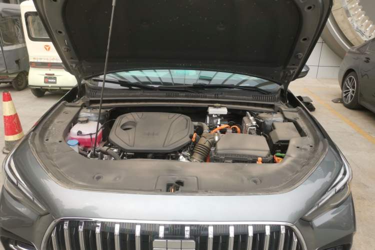 Used Geely Galaxy Stellar 6 2026 Model 125km Long-range Edition Engine Bay
