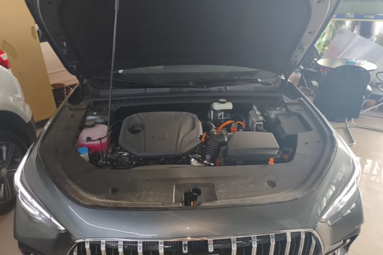 Used Geely Galaxy Stellar 6 2026 Model 125km Long-range Edition Engine Bay