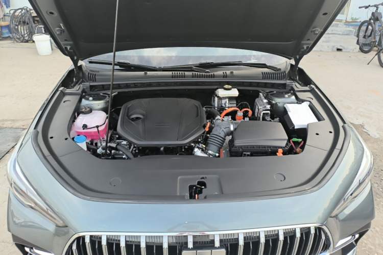 Used Geely Galaxy Stellar 6 2026 Model 60km Sailing Edition Engine Bay