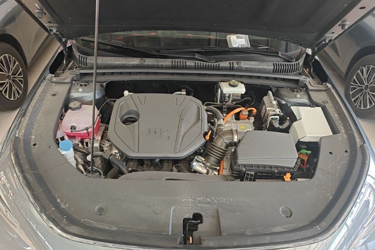 Used Geely Galaxy Stellar 6 2026 Model 125km Free-Style Edition Engine Bay