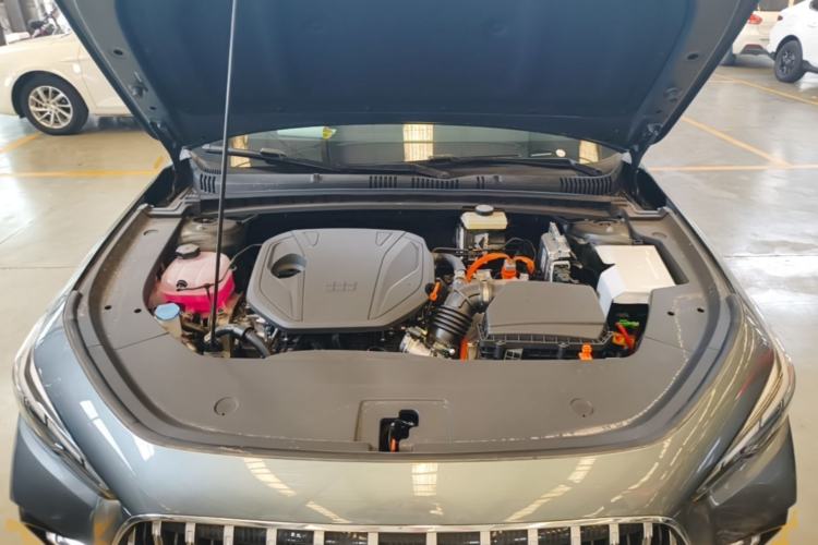 Used Geely Galaxy Stellar 6 2026 Model 125km Free-Style Edition Engine Bay