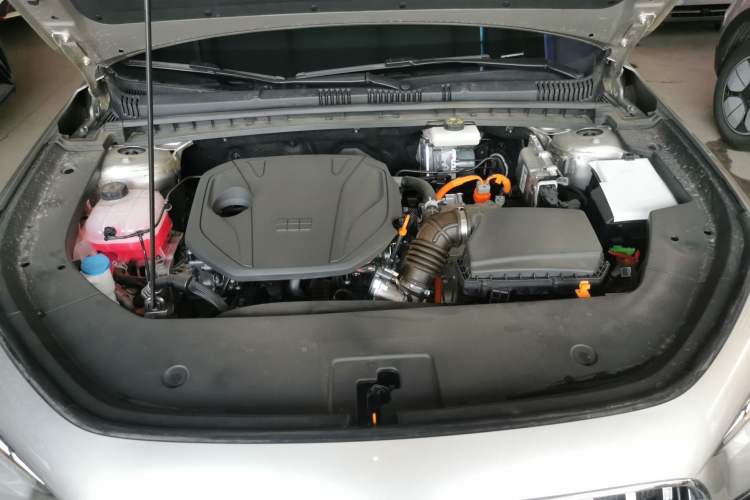 Used Geely Galaxy Stellar 6 2026 Model 60km Sailing Edition Engine Bay