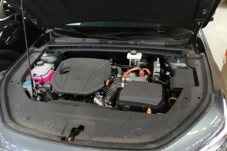 Used Geely Galaxy Stellar 6 2026 Model 125km Free-Style Edition Engine Bay