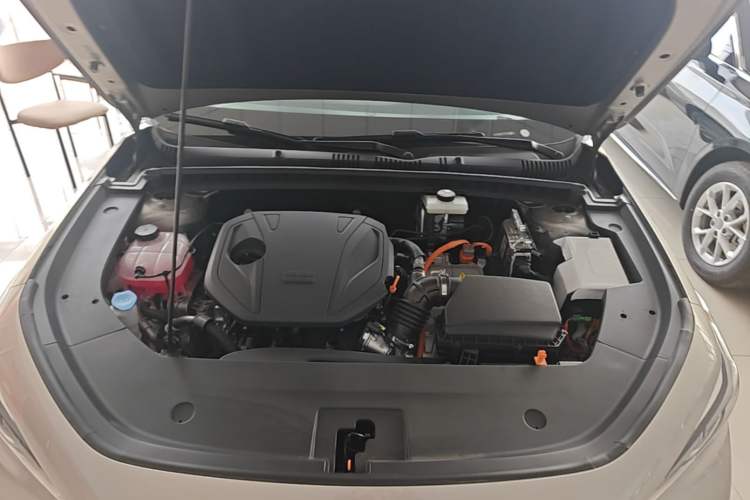 Used Geely Galaxy Stellar 6 2026 Model 125km Free-Style Edition Engine Bay