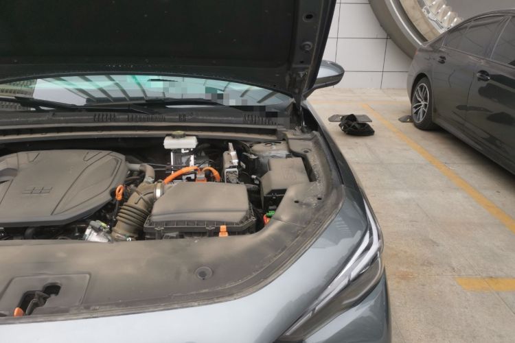 Used Geely Galaxy Stellar 6 2026 Model 125km Long-range Edition Engine Bay Left