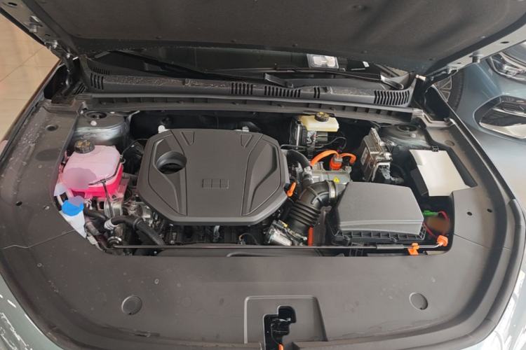 Used Geely Galaxy Stellar 6 2026 Model 125km Long-range Edition Engine Bay