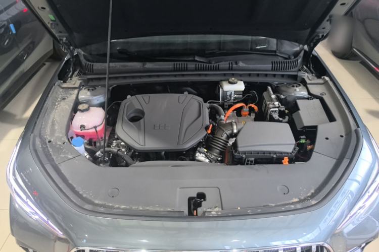 Used Geely Galaxy Stellar 6 2026 Model 125km Long-range Edition Engine Bay